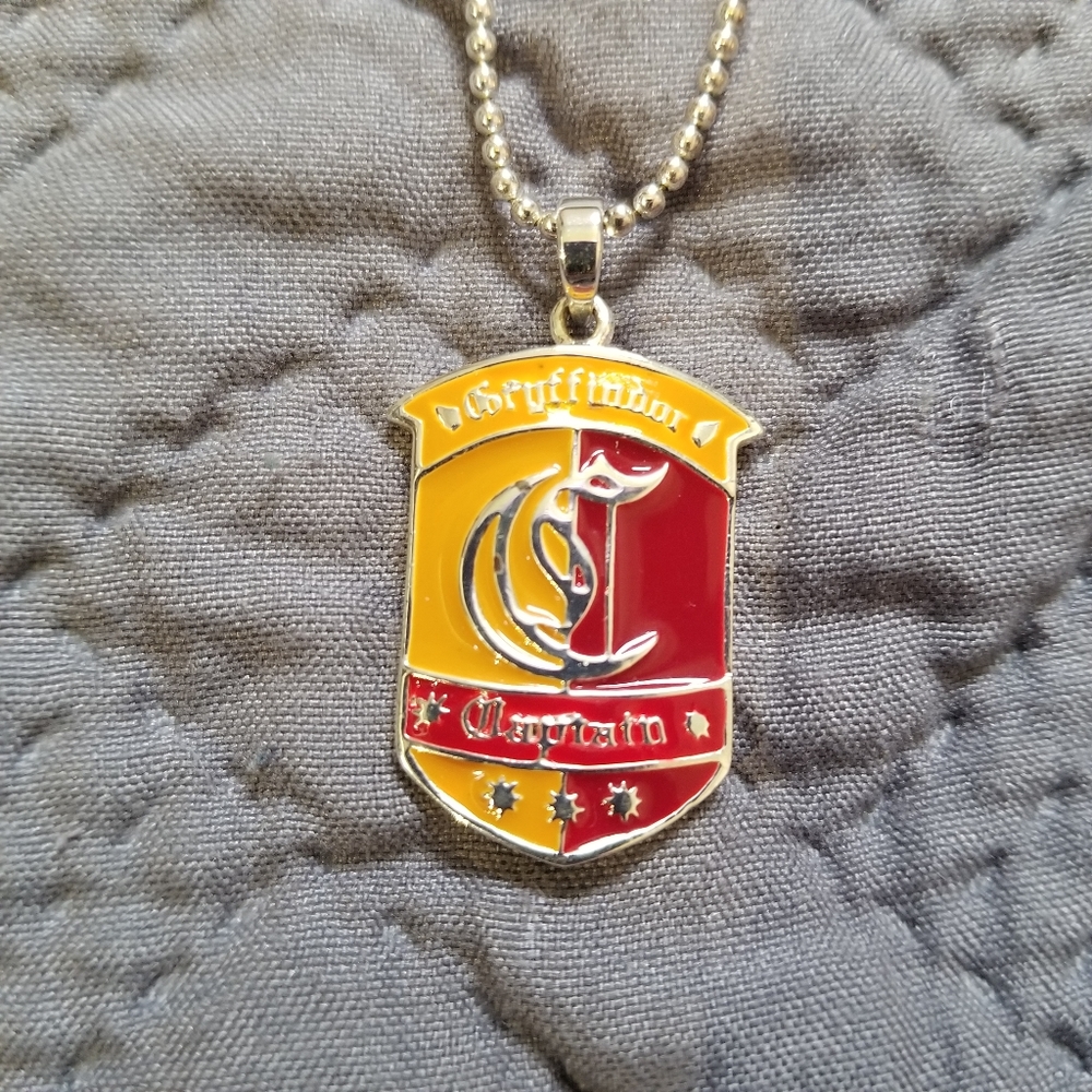Harry Potter Gryffindor Captain Necklace